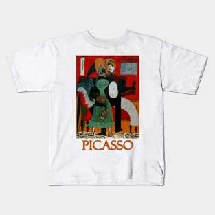 Lovers (1919) by Pablo Picasso Kids T-Shirt